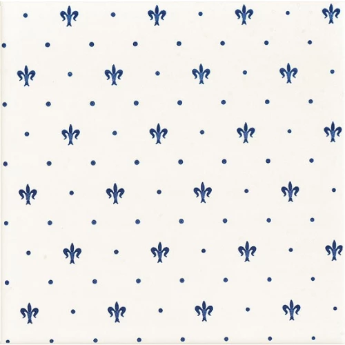 Плитка настенная Ape Ceramica Noblesse Lord Sir Cobalto 4538111051 20х20 см