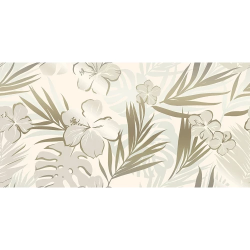 Декор Kerlife Colores Fiore Marfil бежевый 31.5*63 см