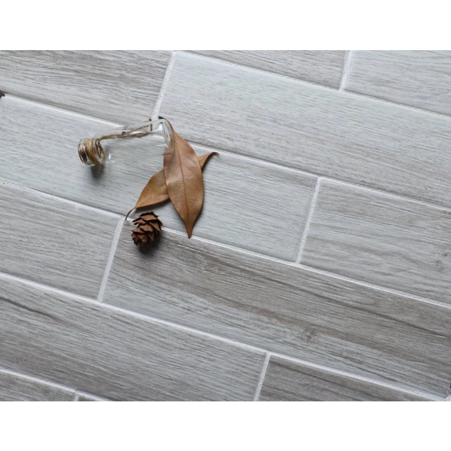 Мозаика Bonaparte Керамогранитная мозаика Marmi Light 240х60 матовая серая 48,6х25,2 см