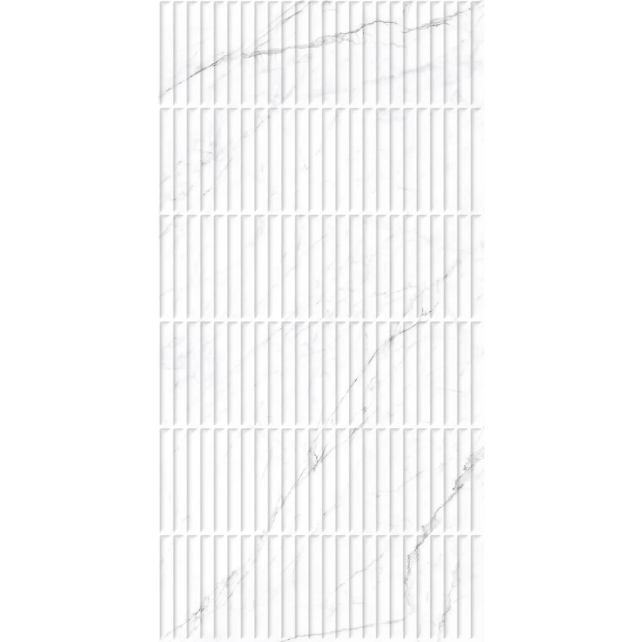 Декор Creanza Coralina White Decor Carving Pro белый CP4003-D 120х60 см
