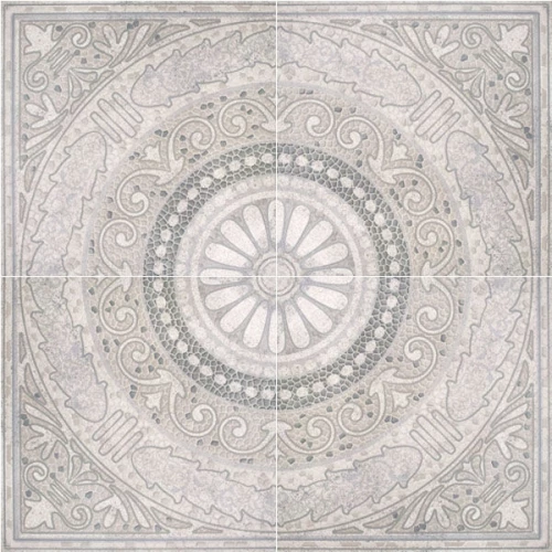 Панно Lasselsberger Ceramics Тенерифе серое 3609-0005 45x45 