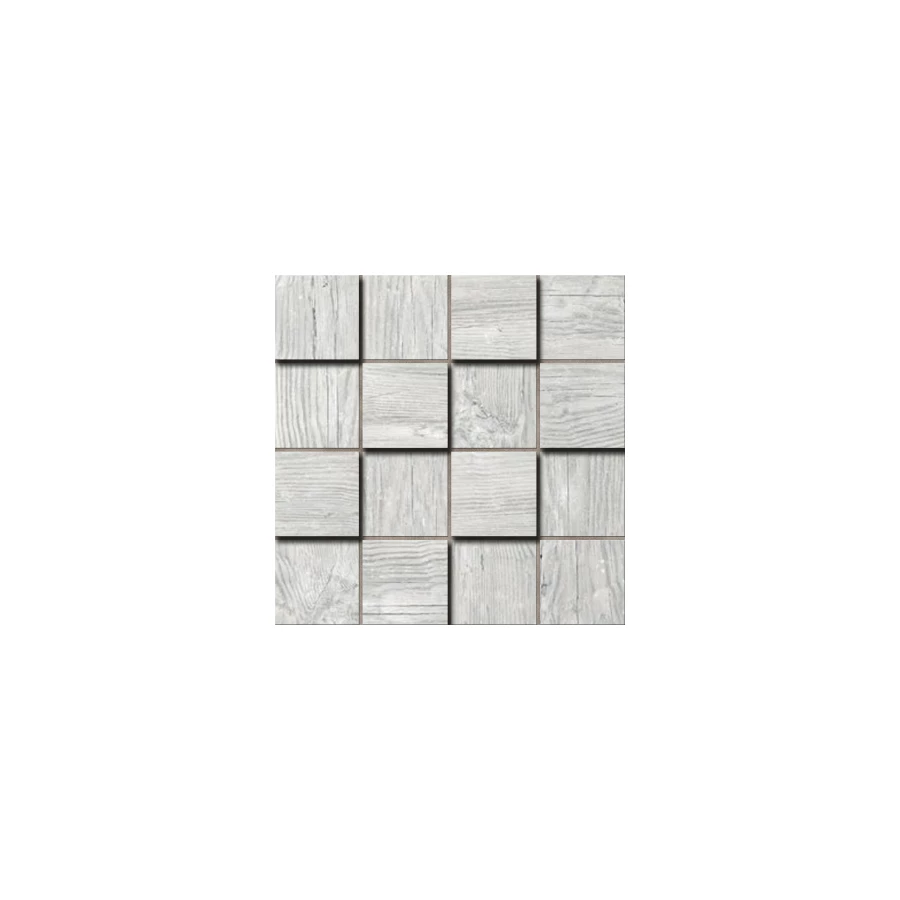 Мозаика Estima Tarkin TA00 Chess 3D 7,5x7,5 неполированная 10 мм 35022 30х30 см