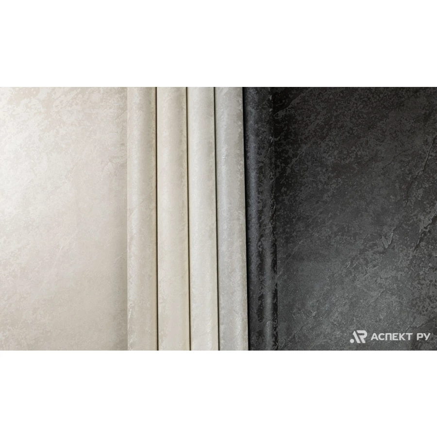 Обои флизелиновые Аспект Торонто черные 70649-44 1,06х10,05 м