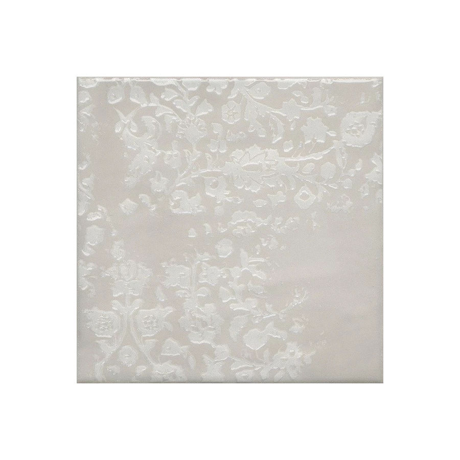 Декор Kerama Marazzi Адриатика 1 глянцевый серый OS/D328/5306 20x20 см