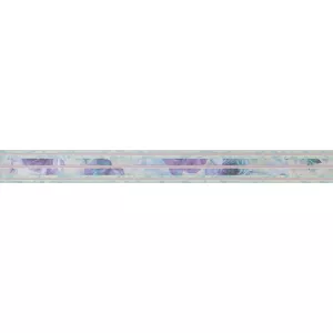 Бордюр Novabell Milady Listello Wallpaper Lilac глазурованный глянцевый 60х6 см