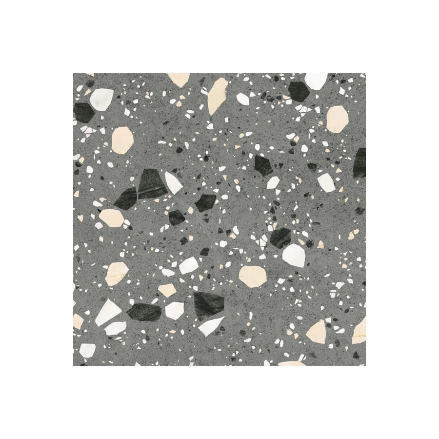 Керамогранит Idalgo Граните Герда Натура Дарк матовый ID9063E098MR 60х60 см