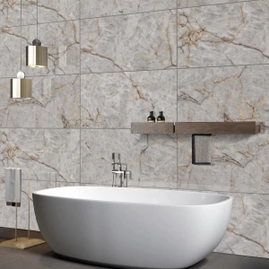 Керамогранит Neodom Sale Snow Polished серый N20518 160х80 см