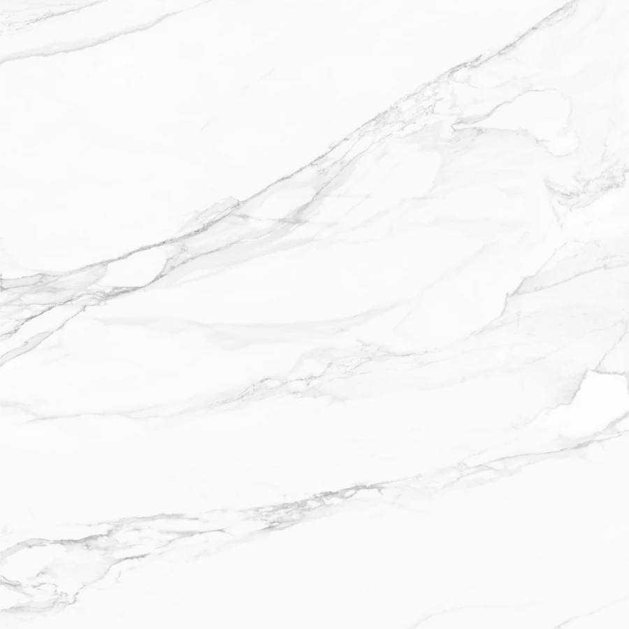 Керамогранит LCM Trend Line Calacatta матовый белый 8080TRL00M 80х80 см