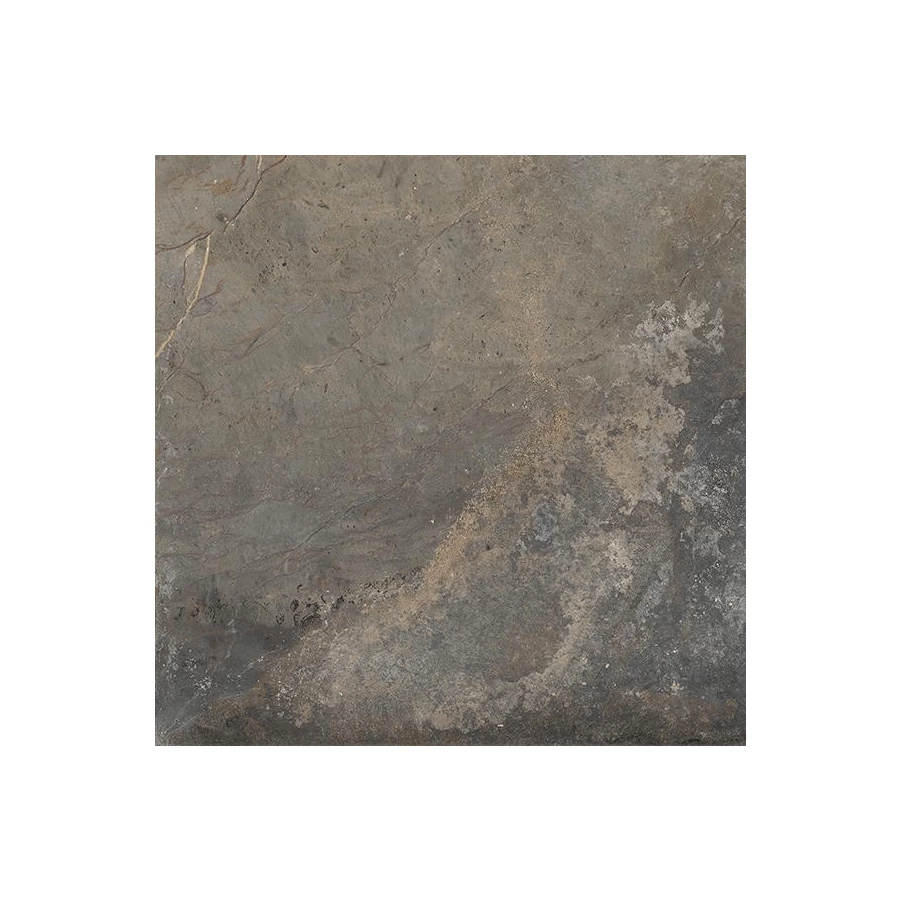 Керамогранит Goldis Tile Galaxy Brown Rustic Rectified матовый коричневый 60х60 см