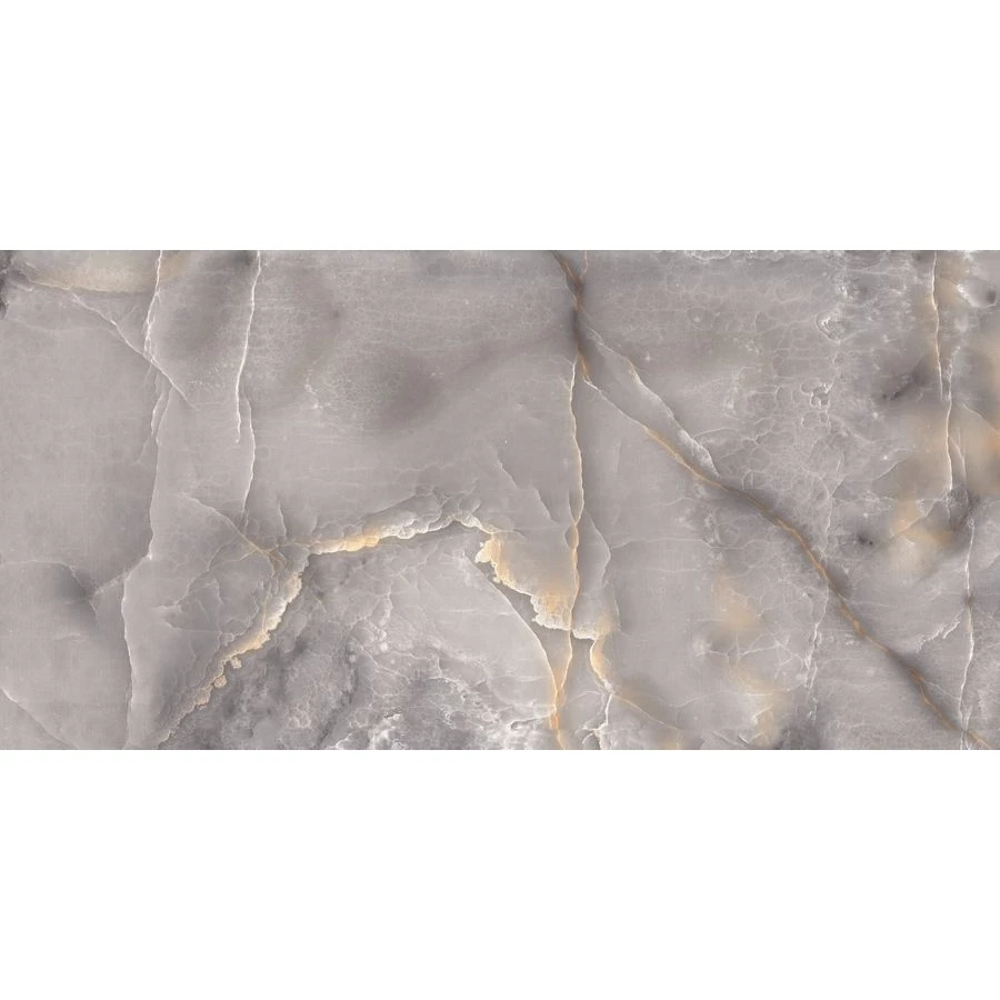 Керамогранит Neodom Sale Classo Onyx Dark Polished серый N20473 120x60 см