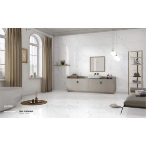 Керамогранит Realistik Teal Statuario 120х60 см