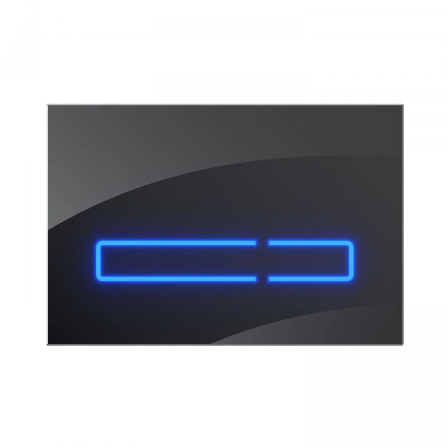 Клавиша для инсталляции Am Pm Touch Pro сенсорная стекло черный I0450A38