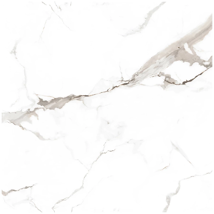 Керамогранит Ceradim Statuario Fantastic белый Полированный 60х60 см