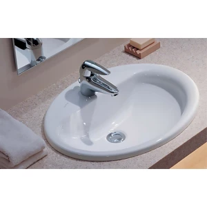 Раковина встраиваемая Jacob Delafon Odeon E4155 56x43 см