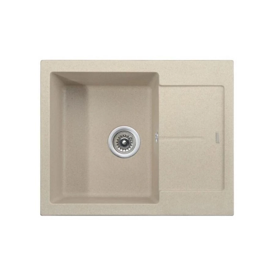 Кухонная мойка Kaiser KGMK-6250 гранит KGMK-6250-S 62х50 см