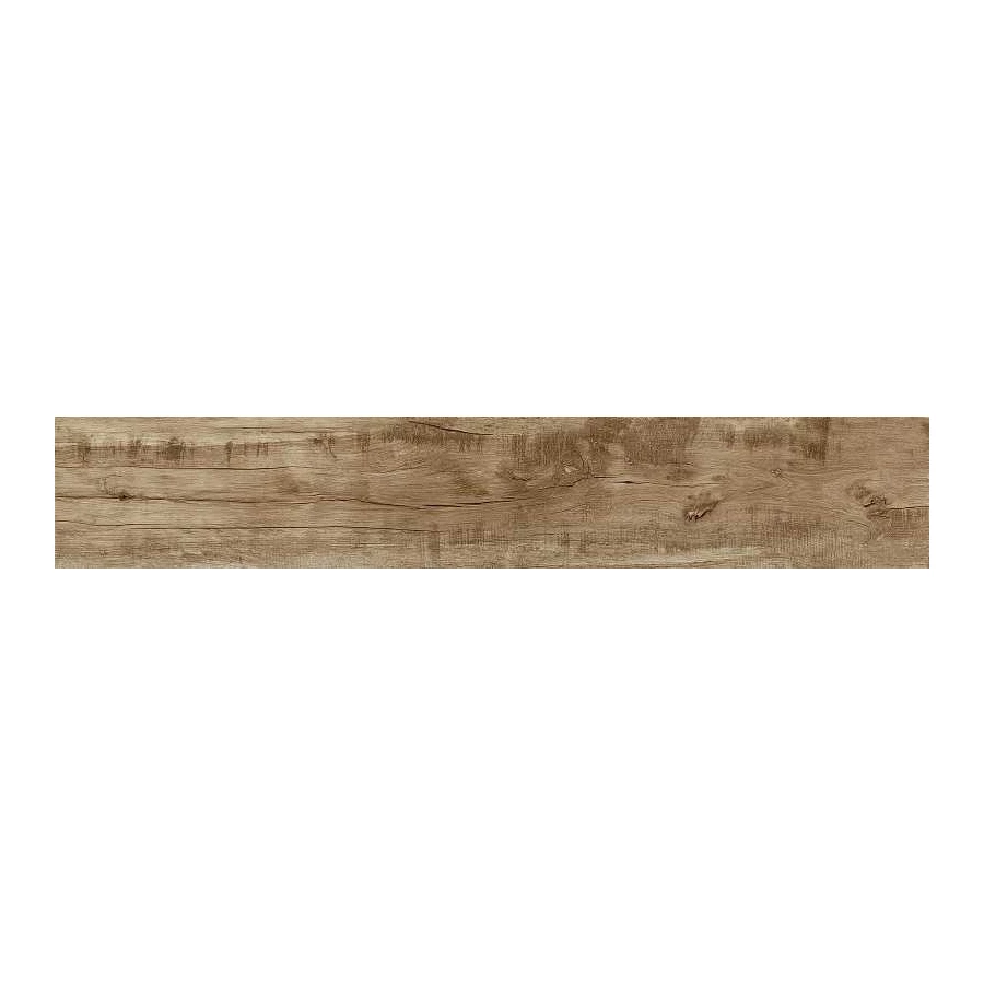 Керамогранит Ragno Marazzi Woodmania Caramel R56C коричневый 120*20 см