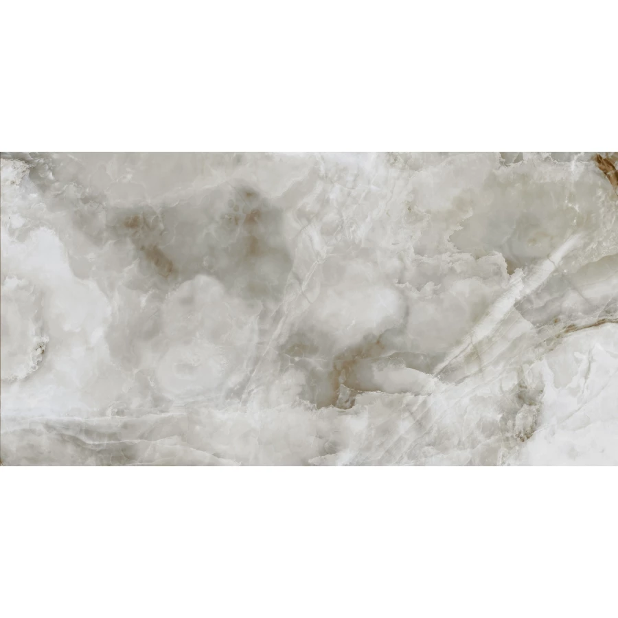 Керамогранит Bonaparte Amaris Soft Polish Light Rect светло-серый 120х60 см