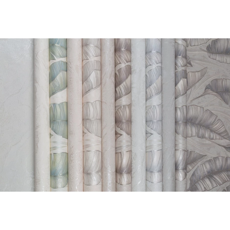 Обои флизелиновые Palitra Life Havana зеленые PL72341-17 1,06х10,05 м