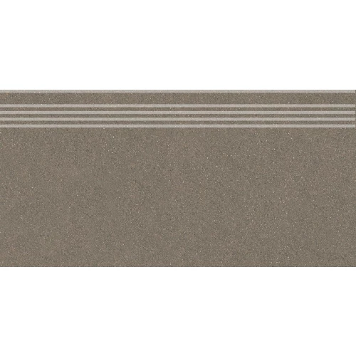 Ступень Kerama Marazzi Джиминьяно коричневый матовый обрезной DD254220R\GR 60х30 см
