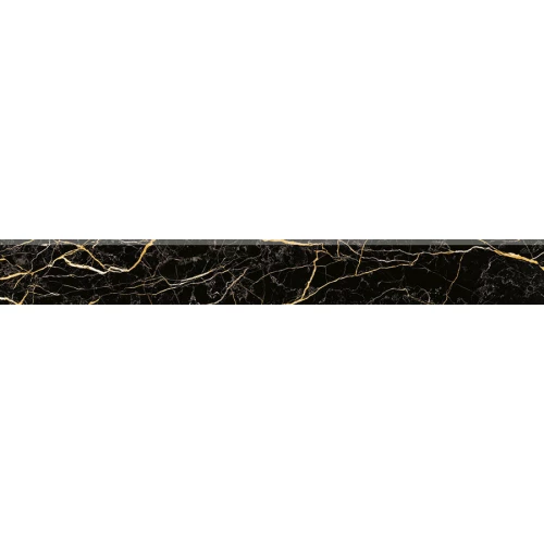 Плинтус Italon Шарм Экстра Лоран / Charme Extra Laurent матовый черный 610130002133 60х7,2 см
