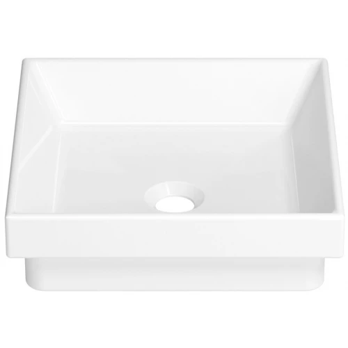 Накладная раковина Wellsee Doux 150501000 белый
