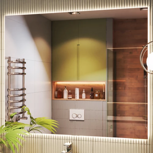 Зеркало Vigo Quadro Comfort 1200 147 120x100 см