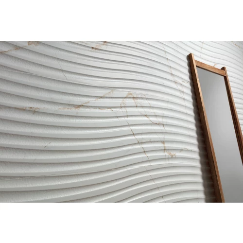 Декор Museum Peronda Dual White Decor R матовый белый 5087831788 100х33,3 см