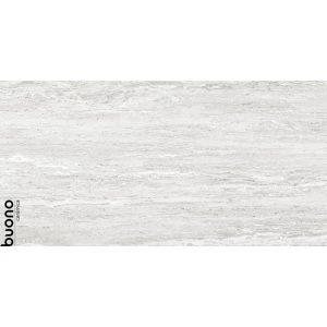 Керамогранит Buono Stones Travertino Grey Matt матовый серый S4443M 120х60 см