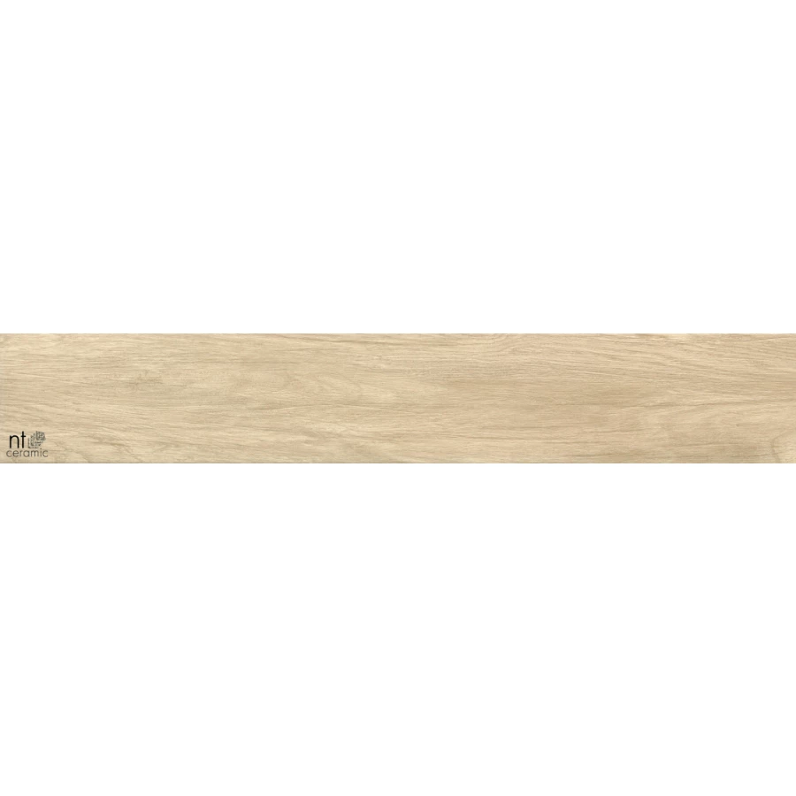 Керамогранит NT Ceramic Wood Vanilla mat Матовый NTT92307M 120х20 см