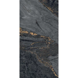 Керамогранит Realistik Thea Black Grit Granula 120х60 см