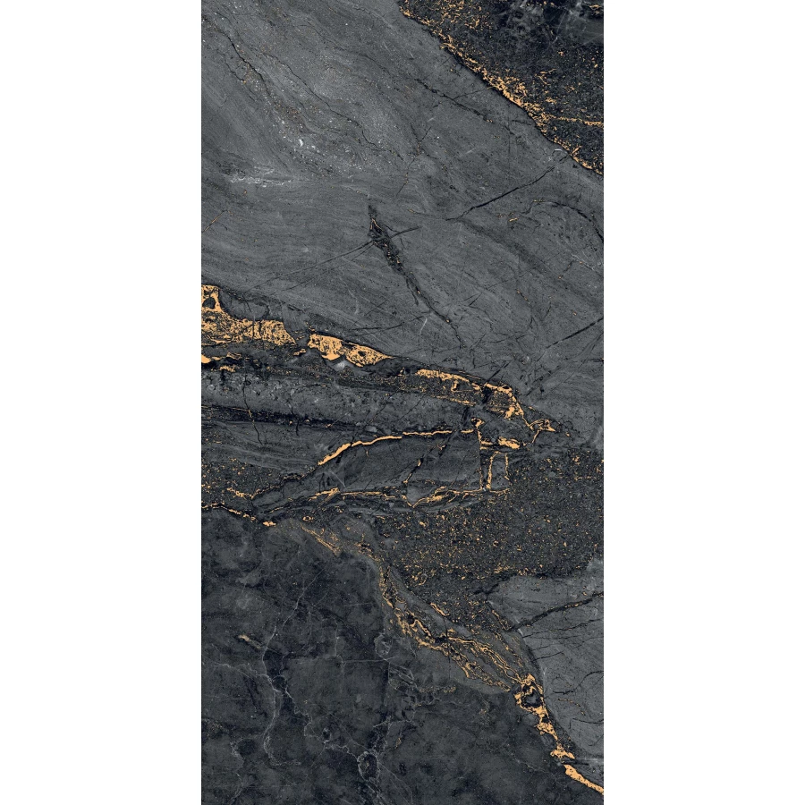 Керамогранит Realistik Thea Black Grit Granula 120х60 см