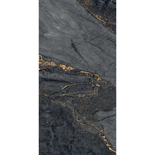 Керамогранит Realistik Thea Black Grit Granula 120х60 см