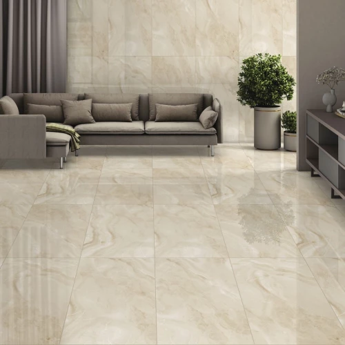 Керамогранит Neodom Sale Costa Beige Polished глянцевый бежевый N80012 120х60 см