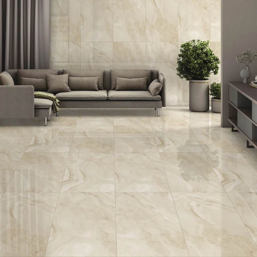 Керамогранит Neodom Sale Costa Beige Polished глянцевый бежевый N80012 120х60 см