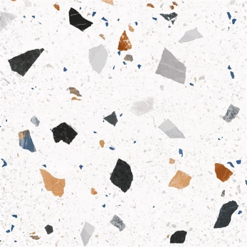 Керамогранит Eurotile Ceramica Gaudi Mat матовый белый 7930138704552 60х60 см