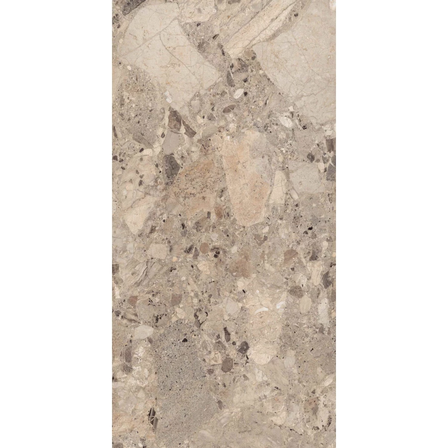 Керамогранит Belleza Clio Natural Deck матовый коричневый 120х60 см