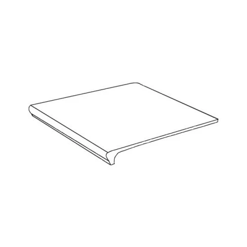 Ступень фронтальная Azuliber Mariola Ocre Peldano Fiorentino AZB000011 33.3х33.3 см