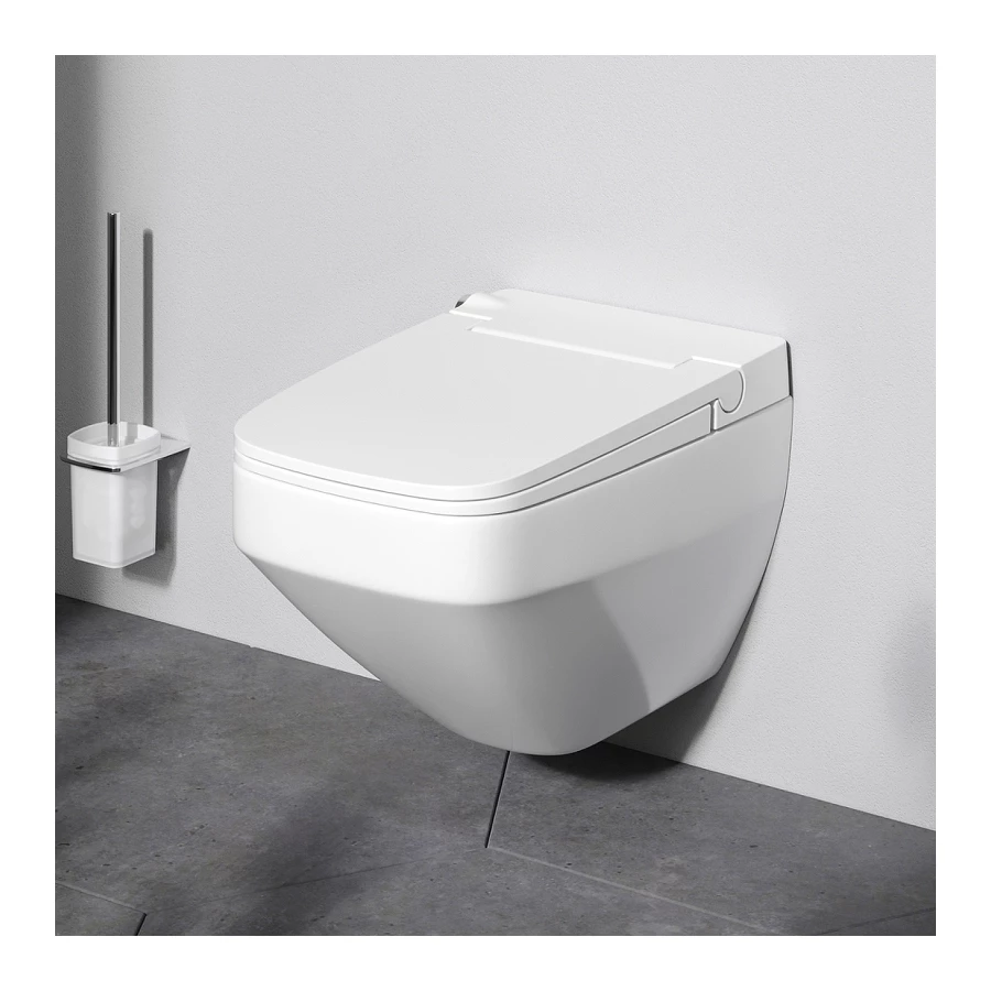 Унитаз подвесной Am Pm Inspire V2.0 безободковый с электронной крышкой-биде CCC50A1700SC