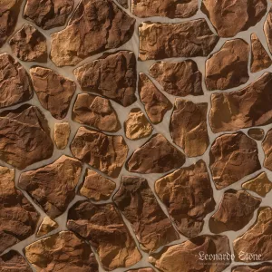 Искусственный камень Leonardo Stone Бергамо 345 разноразмерный