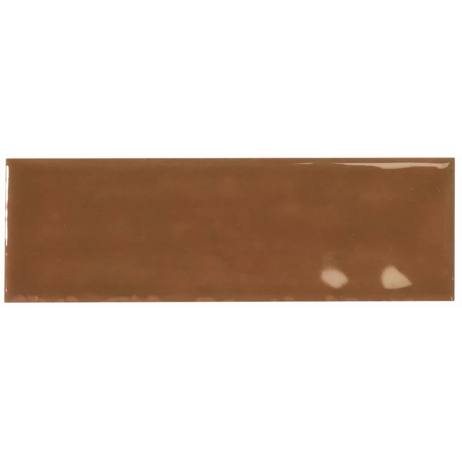 Керамогранит Monopole Artisan Clay 002593 глянцевый коричневый 15x5 см