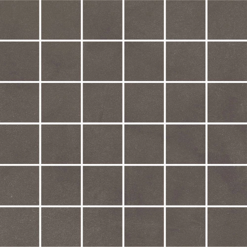Декор мозаичный Kerama Marazzi Про Чементо коричневый тёмный матовый DD6418\MM 30x30 см