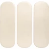 Плитка настенная DNA Calema Oval White Matt матовая белая 16х5,2 см