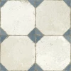 Плитка напольная Peronda Фс ыард Блуе / Fs yard Blue матовая бежевый голубая 26174 45х45 см
