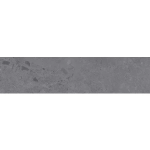 Подступенок из керамогранита Kerama Marazzi Про Лаймстоун матовый темно-серый DD205120R/2 60x14,5 см