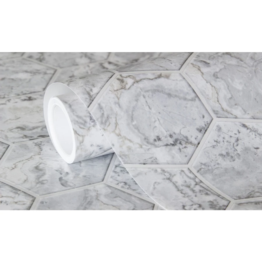 Обои виниловые Аспект Дублин серые 10130-14 0,53х10,05 м