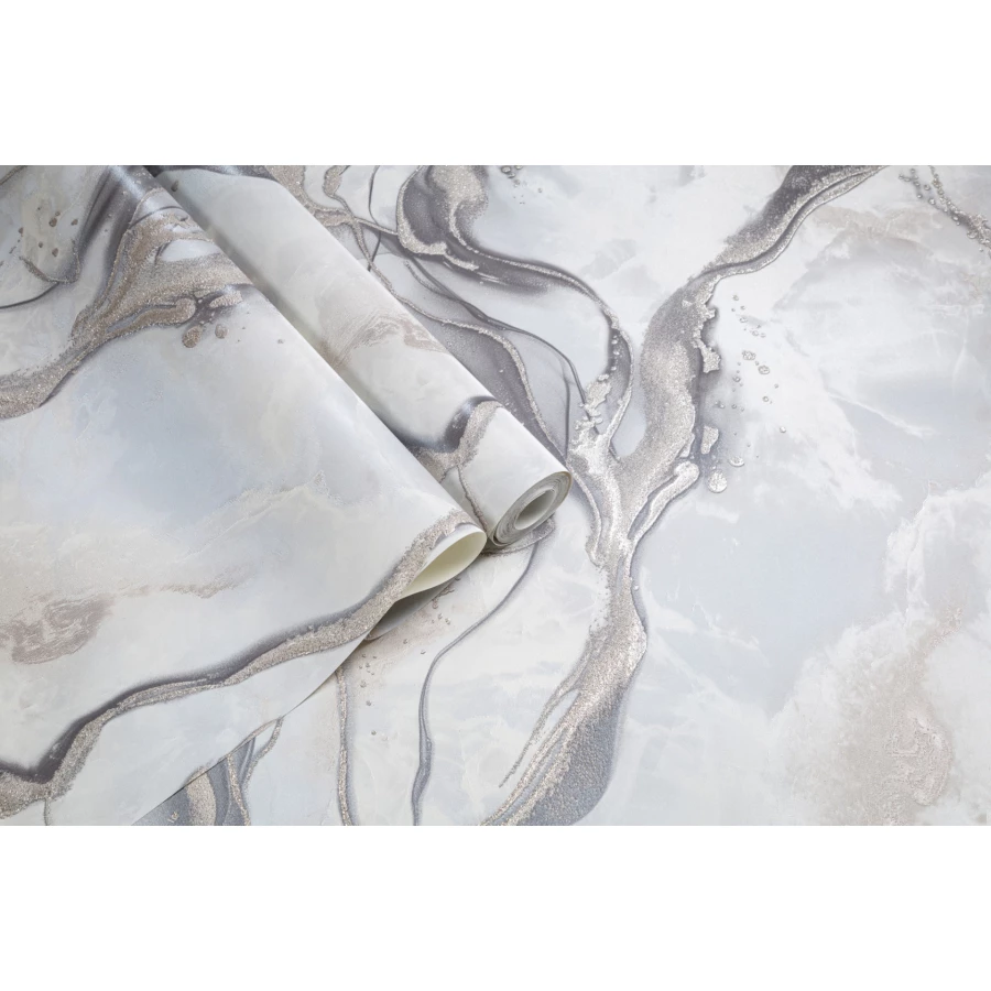 Обои флизелиновые Palitra Home Arta синие HC72461-26 1,06х10,05 м