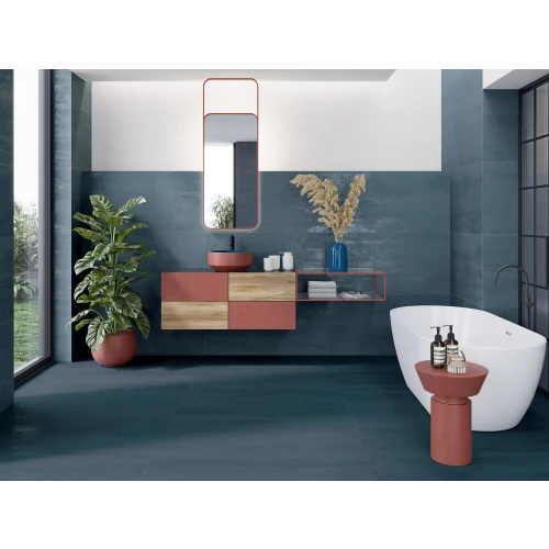 Керамогранит Azulev Enya Blue Ocean 120х60 см