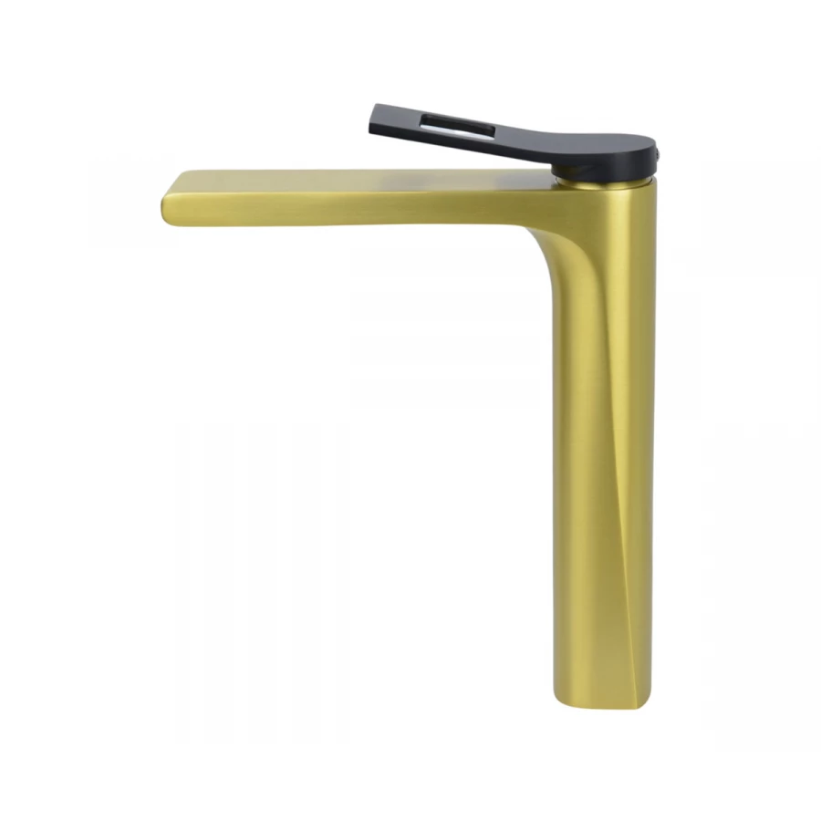 Смеситель для раковин Bronze de Luxe Element EL21GB золото черный