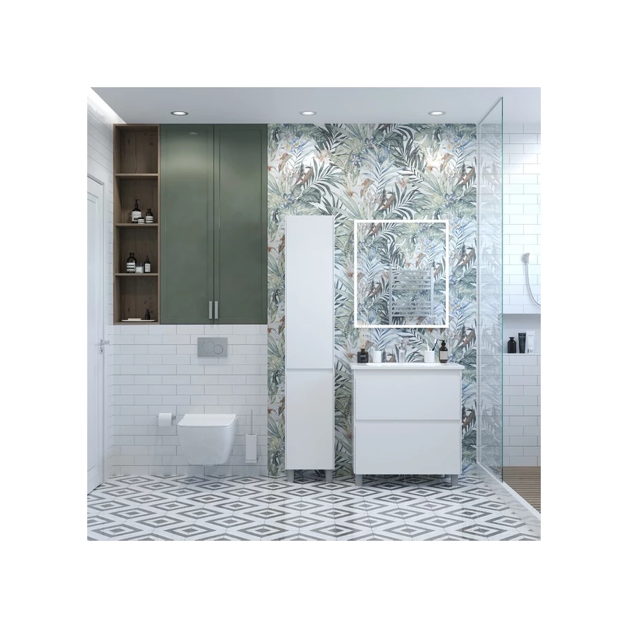 Тумба Briz Asti Т8-100 220 03-08100-11 00 Бел 100 см