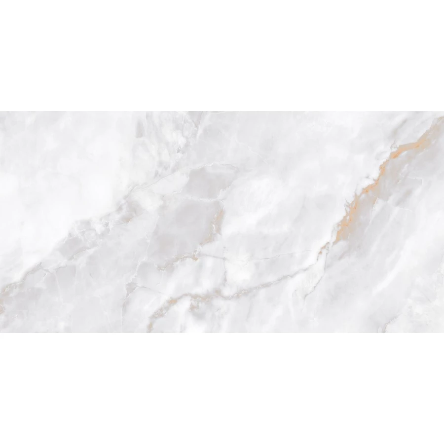 Керамогранит Neodom Marble Ornato Wave Polished белый N20534 120х60 см
